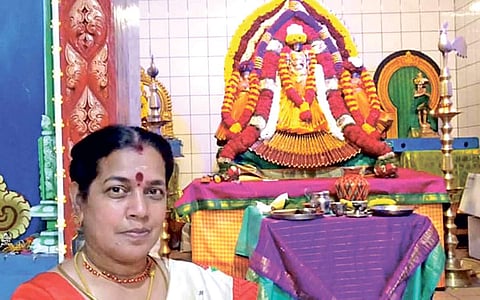 கடல் கடந்து ஆன்மிக பணி!