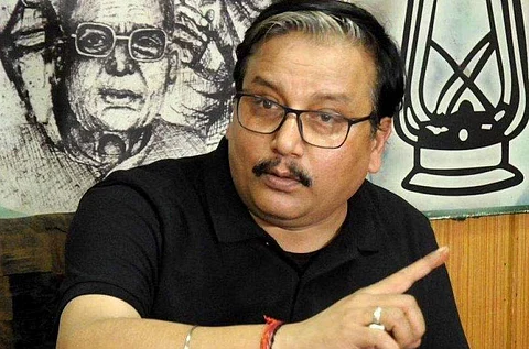 ராஷ்ட்ரிய ஜனதா தளக் கட்சி எம்.பி. மனோஜ் குமார் ஜா