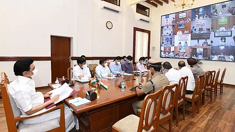 கனமழை எச்சரிக்கை: மாவட்ட ஆட்சியர்களுடன் முதல்வர் ஸ்டாலின் ஆலோசனை