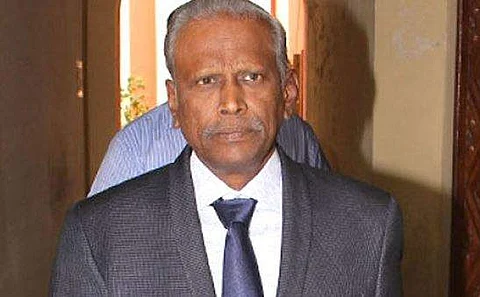 நீதிபதி ஆறுமுகசாமி