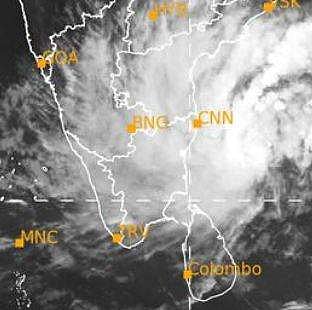நாளை புதிய காற்றழுத்தத்தாழ்வு