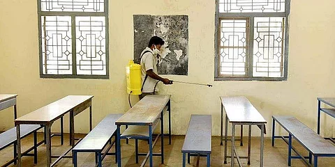 திருச்சி, புதுக்கோட்டை மாவட்டங்களில் இன்று பள்ளிகளுக்கு விடுமுறை(கோப்புப்படம்)