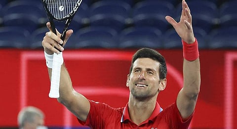 கரோனா தடுப்பூசியை ஜோகோவிச் செலுத்திக் கொண்டாரா?: தெரியாது என தந்தை பதில்