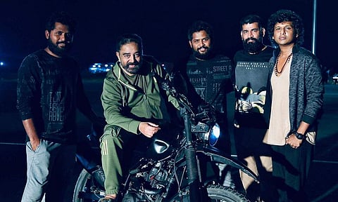 'விக்ரம்' படத்தில் கமல்ஹாசனுடன் இணைந்த பிரபல கதாநாயகி!