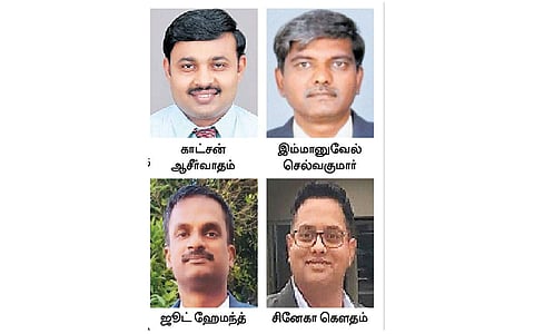 உலகின் தலைசிறந்த விஞ்ஞானிகளின் பட்டியலில் காருண்யா பேராசிரியர்கள்