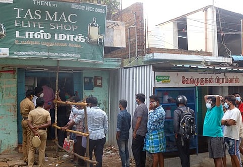 திருப்பூரில் 2 நாள்களில் ரூ.16.94 கோடிக்கு மது விற்பனை