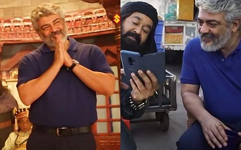 மோகன்லாலின் 'மரைக்காயர்' படத்தில் நடிகர் அஜித்?: படக்குழு வெளியிட்ட விடியோவால் ரசிகர்கள் ஆச்சரியம்