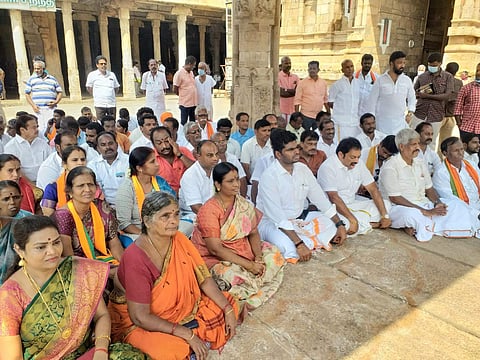 முல்லைப் பெரியாறு: நவ.8ல் தேனி ஆட்சியர் அலுவலகம் முற்றுகைப் போராட்டம்  - அண்ணாமலை