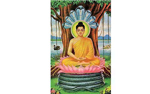 பெயர் மாறிய புத்தர்