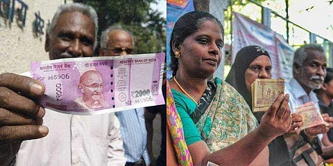 பணமதிப்பிழப்பு சாதகமாக அமைந்தது யாருக்கு?: ஏமாளிகள் யார்?