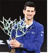 பாரீஸ் மாஸ்டா்ஸ்: ஜோகோவிச் சாம்பியன்