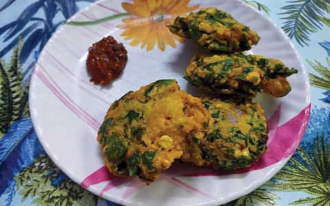 வல்லாரை வடை