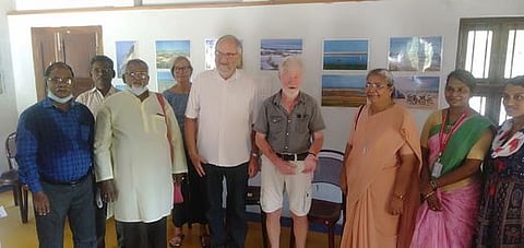 தரங்கம்பாடியில் இந்திய -டென்மாா்க் டேனிஷ் நல்லுறவை வளா்க்கும் புகைப்பட கண்காட்சி