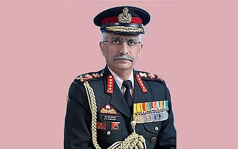 ராணுவத் தளபதி எம்.எம்.நரவணே
