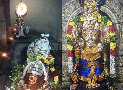 அருள்மிகு கோவிந்தவல்லி அம்மன் உடனுறை சுயம்பு பசுபதீசுவரர்