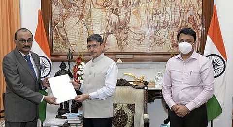 2 பல்கலைக்கழகங்களுக்கு துணைவேந்தா்கள் நியமனம்: தமிழ்ப் பல்கலை. துணைவேந்தராகதிருவள்ளுவன் -ஆளுநா் ஆா்.என்.ரவி