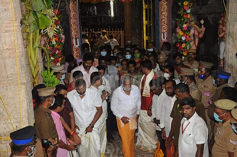 ஸ்ரீரங்கத்தில் பரமபதவாசல் திறப்பு