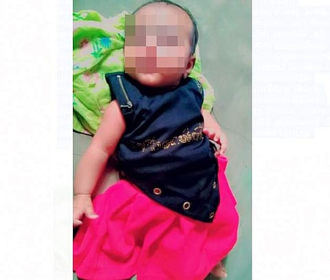 பலிகொடுக்கப்பட்ட குழந்தை ஹாஜரா