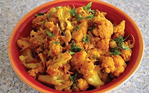 காலிஃப்ளவர்  மசாலா 