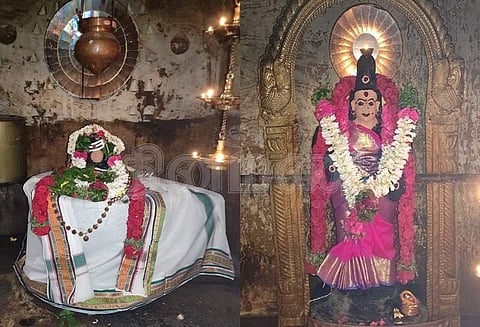 அருள்மிகு குங்குமாம்பிகை அம்மன் உடனுறை சப்தரிஷீசுவரர்