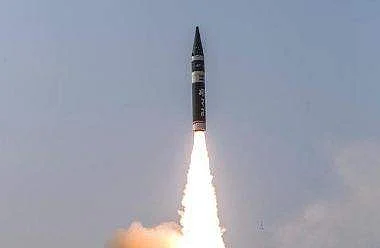 அக்னி பிரைம் ஏவுகணை இரண்டாம் சோதனை வெற்றி