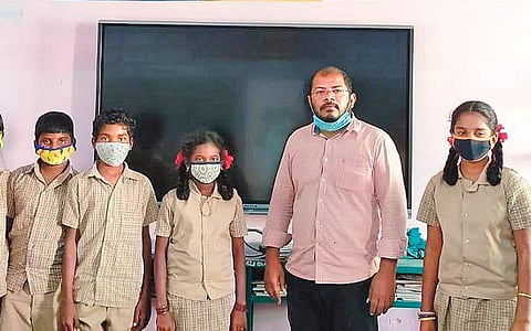 ஆங்கிலம் கற்பிக்க புதிய முறை!