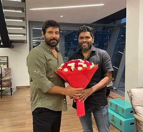 பா.ரஞ்சித் உடன் இணையும் விக்ரம்!