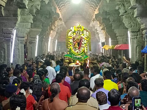 திருவாதிரைத் திருவிழா: நெல்லையப்பர் கோயிலில் ஆருத்ரா தரிசனம்