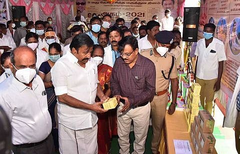 புதிய சித்த மருத்துவக் கல்லூரி: அமைச்சா் உறுதி