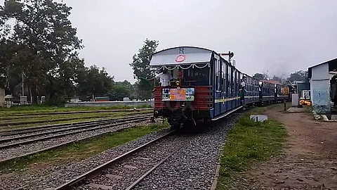 உதகை மலை ரயில்(கோப்புப் படம்).