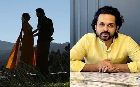 ''தயாரிப்பாளர் சூர்யாவுக்கு நன்றி'' :  நடிகர் கார்த்தியின் பதிவால் ரசிகர்கள் ஆச்சரியம்