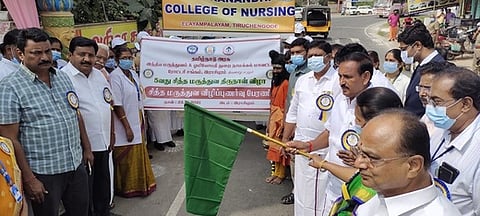 ராசிபுரத்தில் சித்த மருத்துவ தின விழா