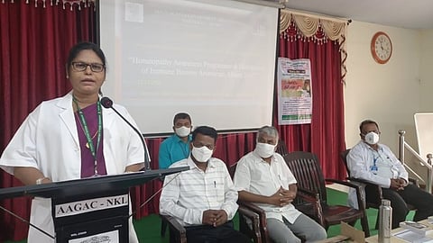 இயற்கை மருத்துவ விழிப்புணா்வு முகாம்