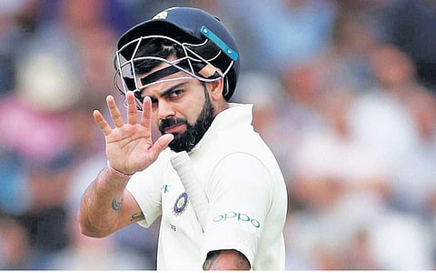 டெஸ்ட் தரவரிசை: 7-ஆவது இடத்தில் கோலி