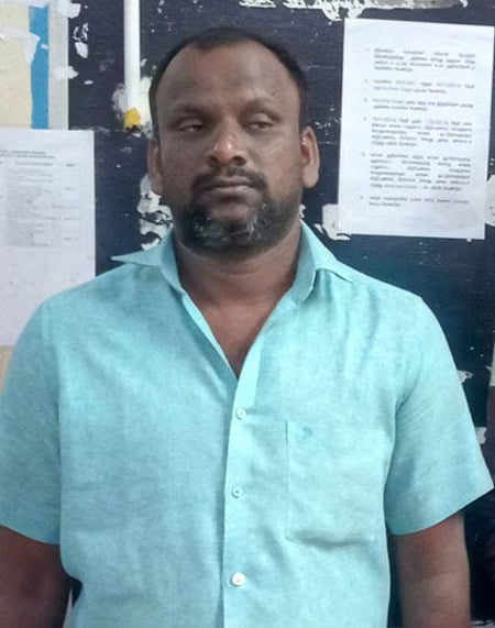 தலைமறைவாக உள்ள அழுகுமணி