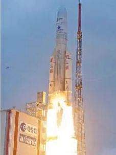 உலகின் மிகப்பெரிய தொலைநோக்கி: விண்ணில் செலுத்தியது நாசா