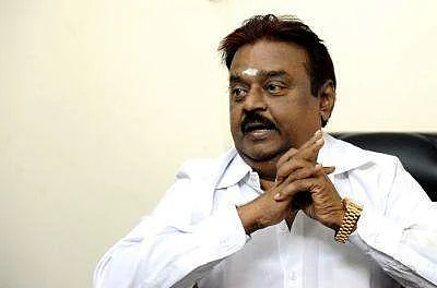 தேமுதிக தலைவா் விஜயகாந்த்