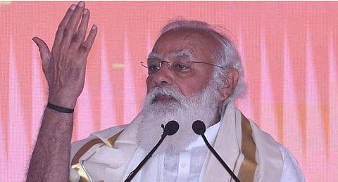 பிரதமர் மோடி 