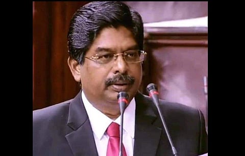 திமுக எம்.பி. வில்சன்