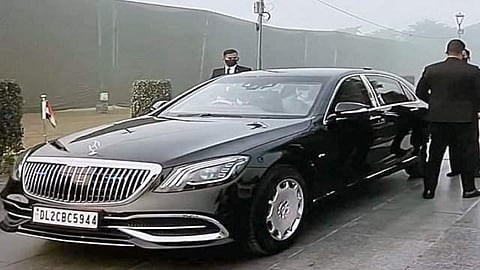 மெர்சிடஸ் மேபேக் எஸ்650