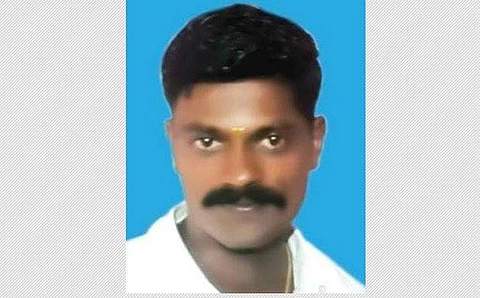 மின்சாரம் தாக்கி உயிரிழந்த பிரசாந்த்​.