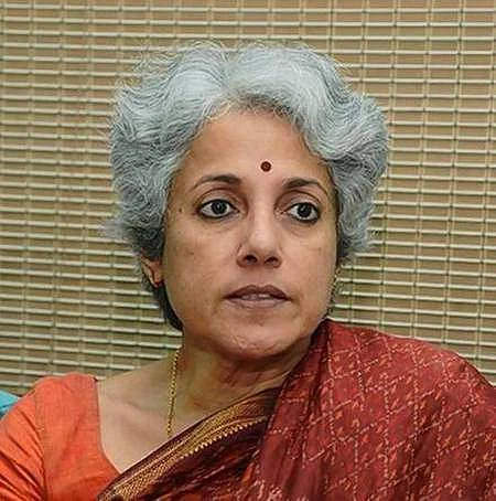 உலக சுகாதார அமைப்பின் தலைமை விஞ்ஞானி சௌமியா சுவாமிநாதன்