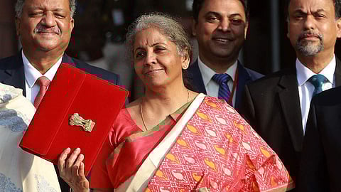 நிர்மலா சீதாராமன்!