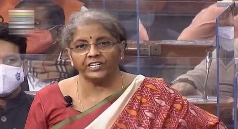 திருக்குறளை மேற்கோள் காட்டி அமைச்சர் நிர்மலா சீதாராமன் உரை!