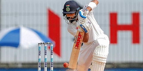 தொடரும் மோதல்: சென்னை டெஸ்டிலும் விராட் கோலியை வீழ்த்தாத ஜேம்ஸ் ஆண்டர்சன்!