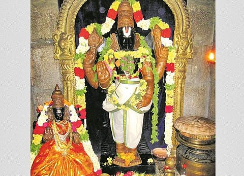 ஏற்றம் பெறவேண்டும் ஏரிவாய் பெருமாள் கோயில்!