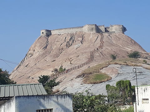 நாமக்கல் மலைக்கோட்டை