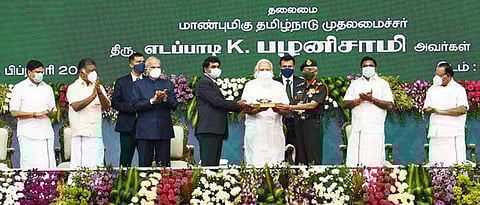 அர்ஜூன் ராணுவ பீரங்கி: நாட்டுக்கு அர்ப்பணித்தார் பிரதமர்