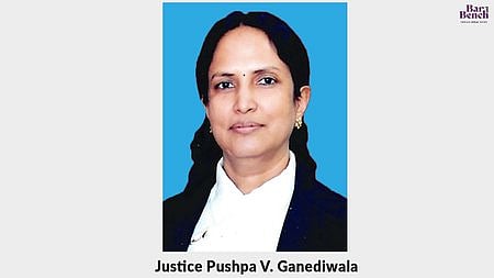 நீதிபதி புஷ்பா கனேடிவாலா.