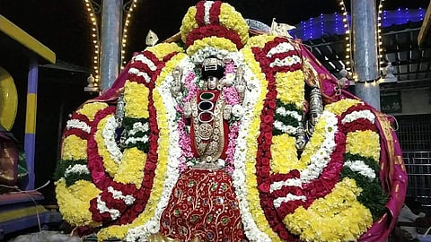 திருப்போரூர் கந்தசாமி கோயில் பிரம்மோற்சவம் கொடியேற்றத்துடன் தொடக்கம்